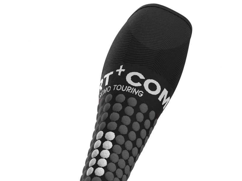 SKI TOURING FULL SOCKS - BLACK GREY